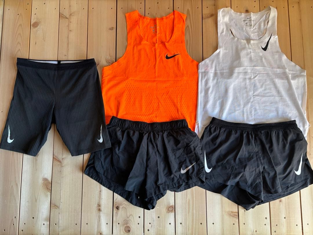 Nike エアロスイフト シングレット パンツ セット
