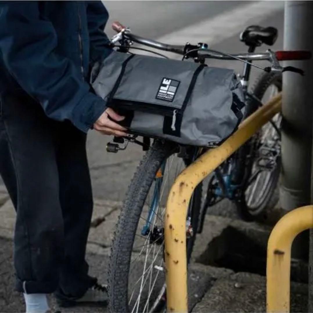 アクセサリー ILE porteur rack bag (x-pac/grey)