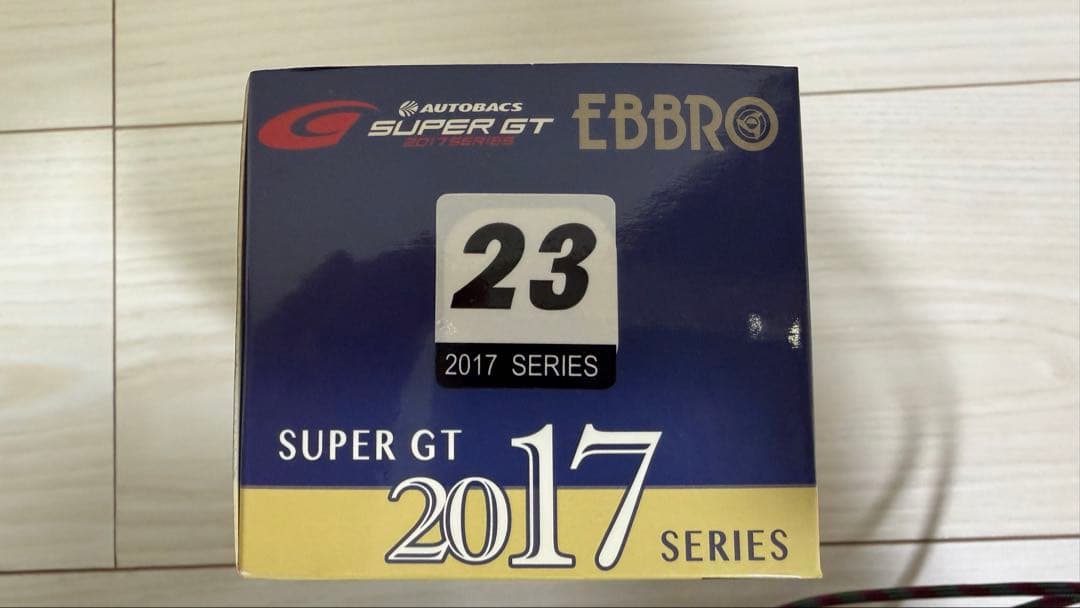 ミニカー 2017 1/43 MOTUL AUTECH GT-R No.23