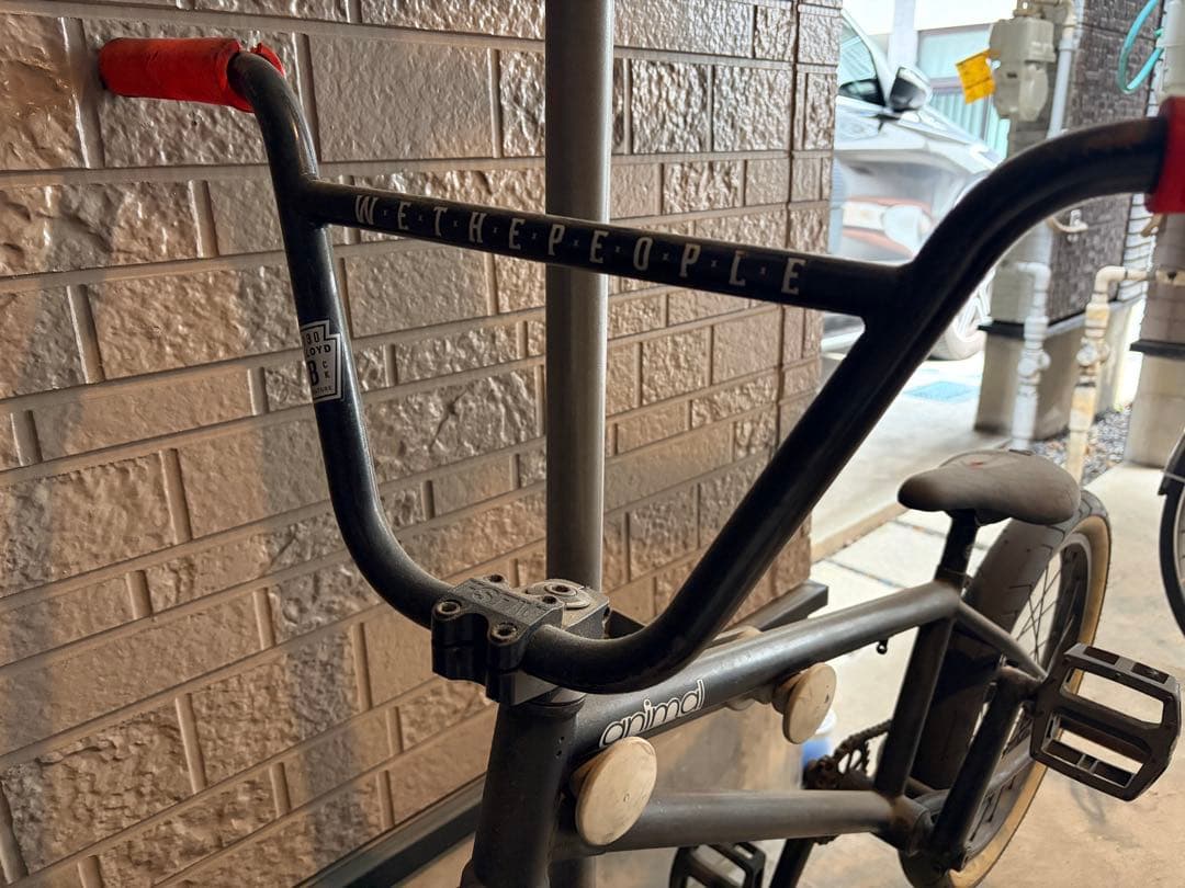 BMXバイク 20インチ ブラック