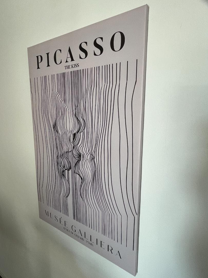 Pablo Picasso パブロ・ピカソ THE KISS アートパネル