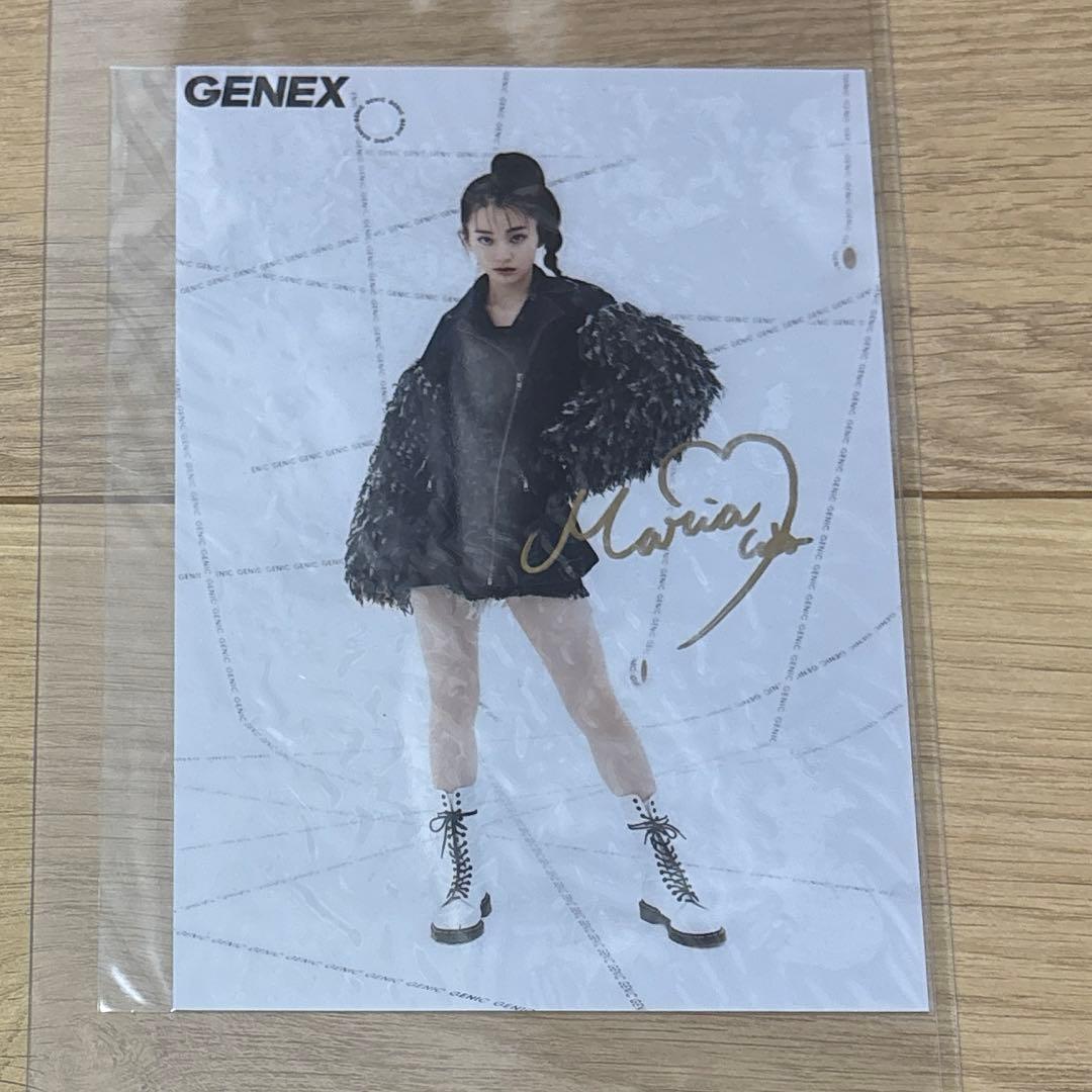 GENIC メンバー直筆サイン入り2Lサイズ生写真セット