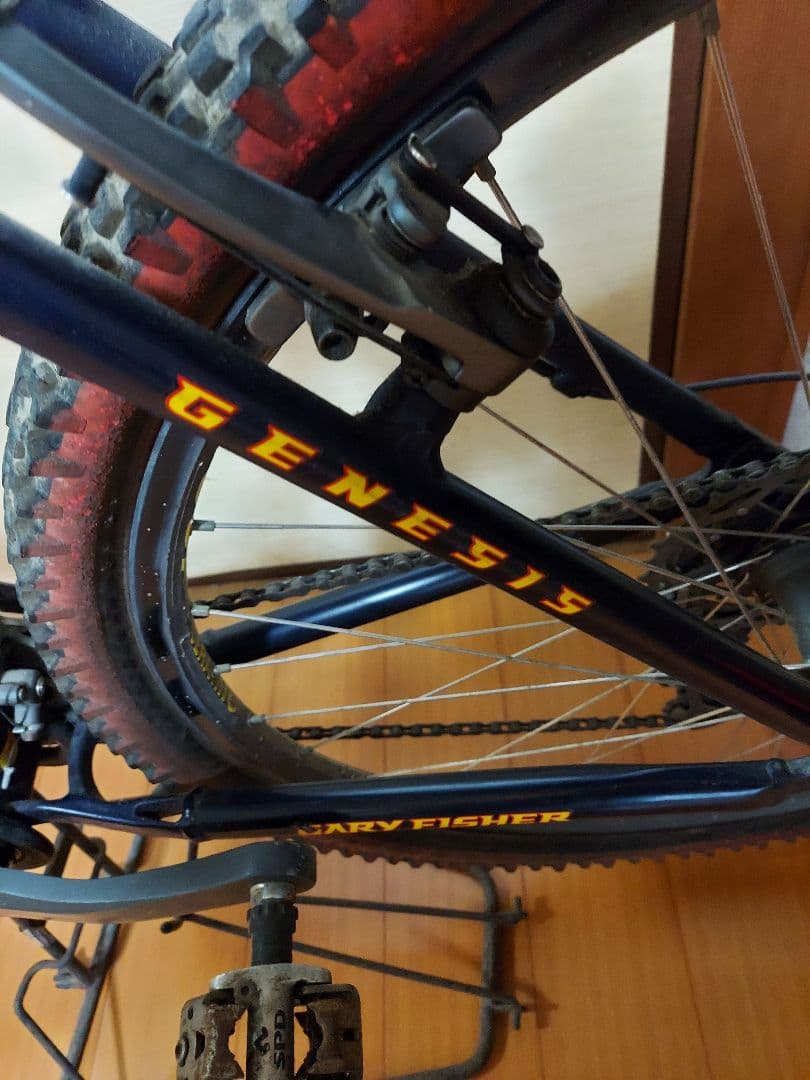 GARY FISHER GENESIS　ゲイリーフィッシャー 自転車　台付　レア