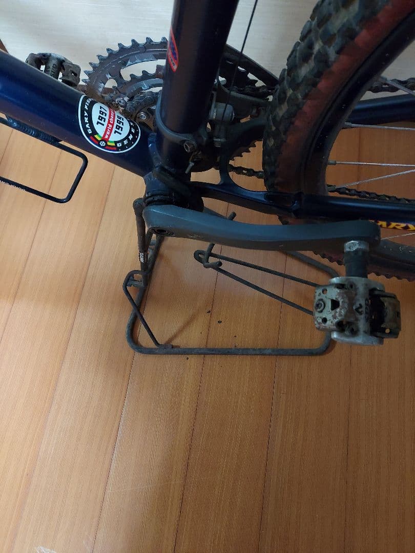 GARY FISHER GENESIS　ゲイリーフィッシャー 自転車　台付　レア