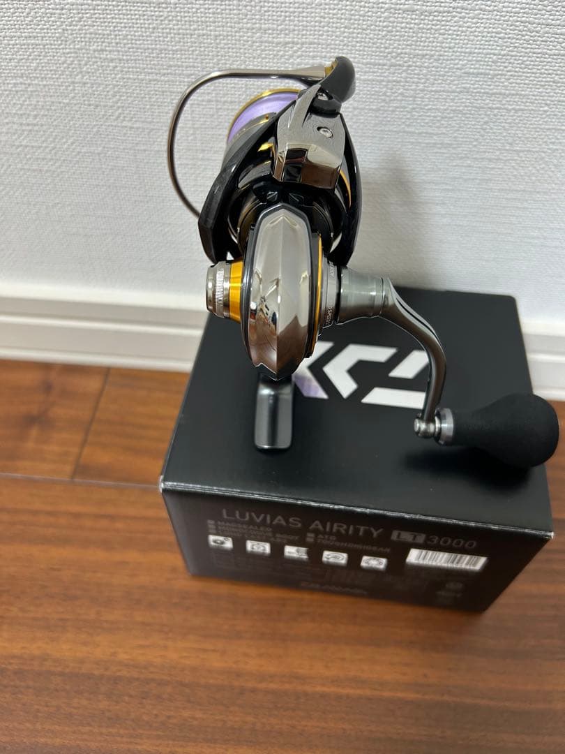 ダイワ 21ルビアスエアリティLT3000 スピニングリール