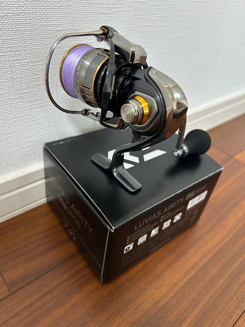 ダイワ 21ルビアスエアリティLT3000 スピニングリール