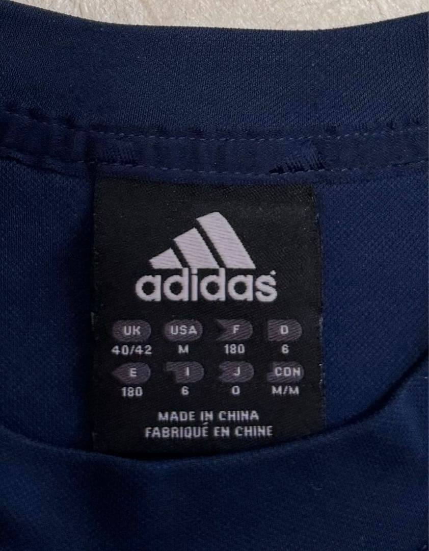 adidas レアルマドリード　トレーニング　スウェット