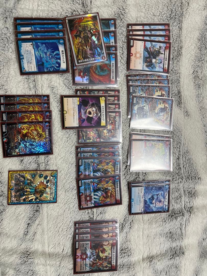 デュエマ引退品　おまけつけ
