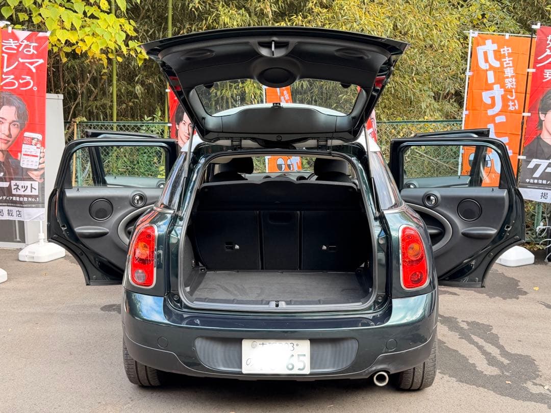 低走行4.9万km MINI クロスオーバーH25年車検R8年9月