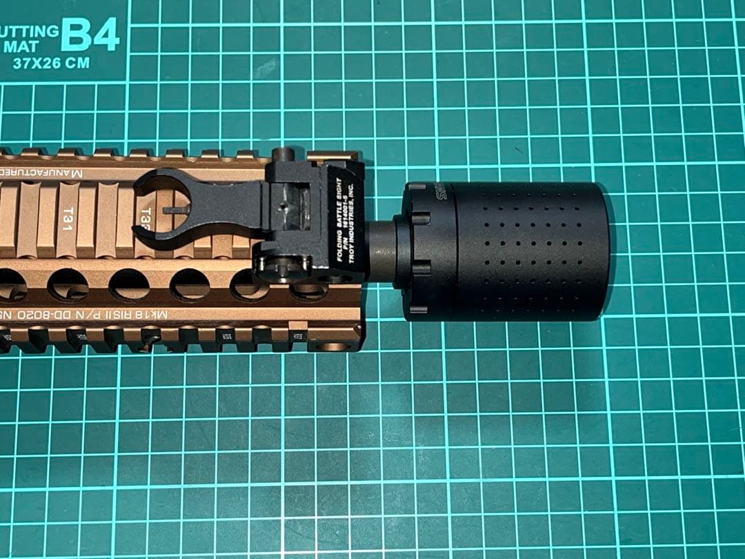フラッシュハイダー　 FERFRANS サプレッサー　CRD マッドブル
