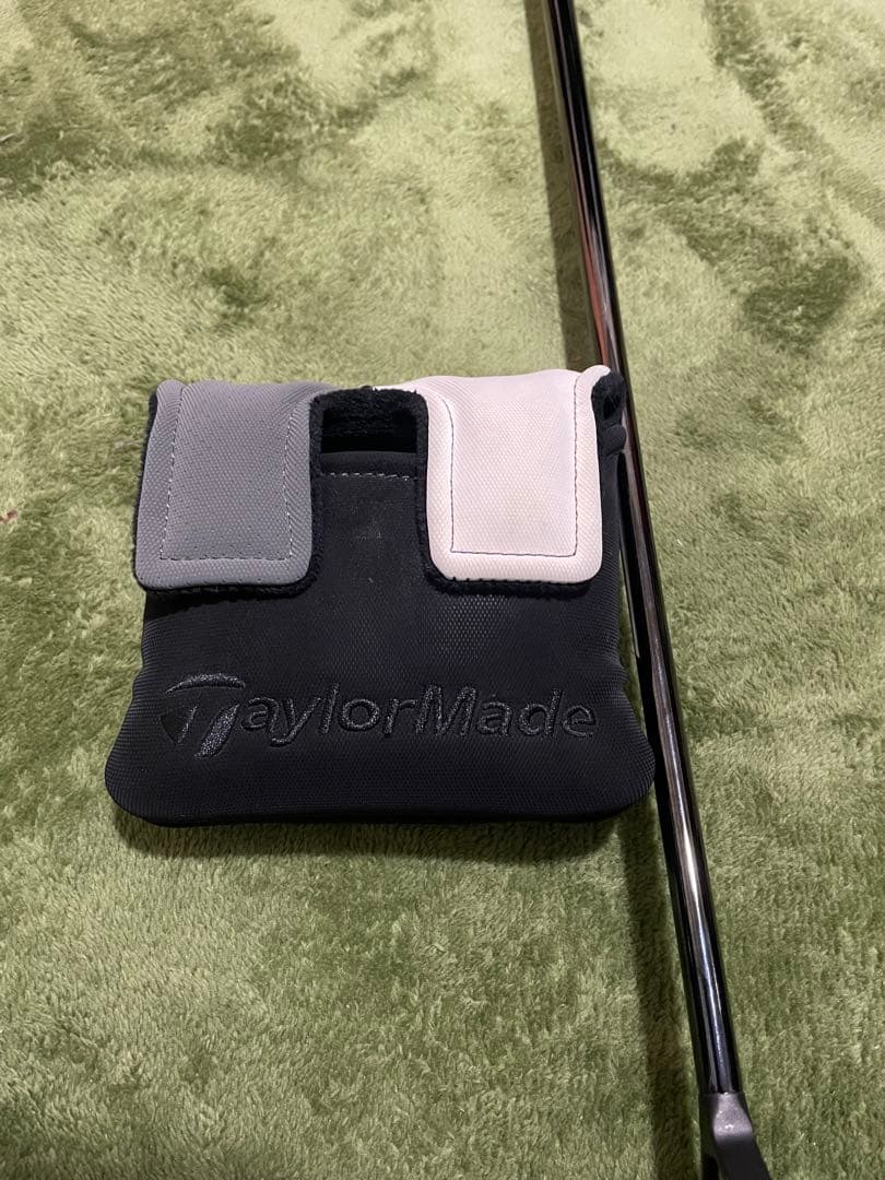 【極美品】TaylorMade Spider パター ヘッドカバー付き