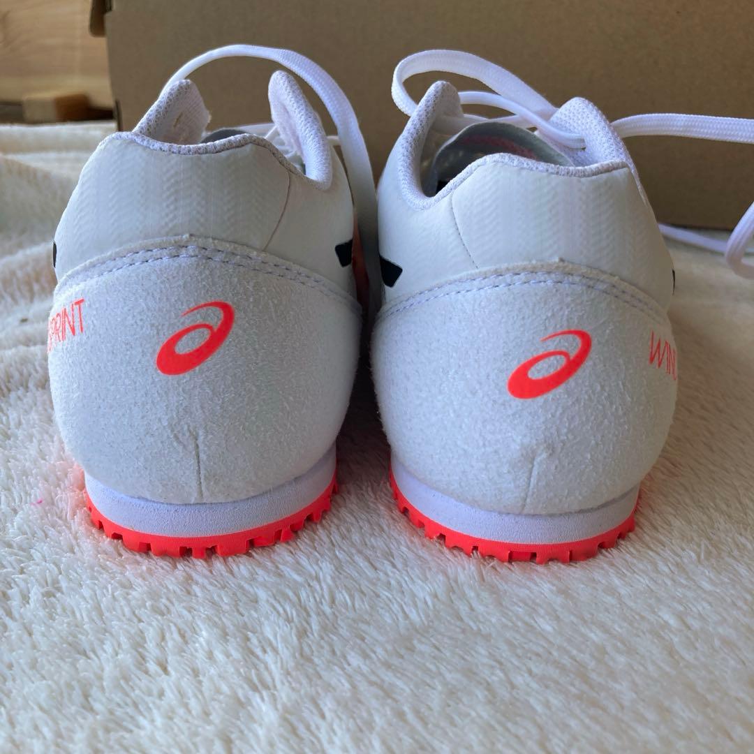 【美品】アシックス WINDSPRINT 2（24.0cm)