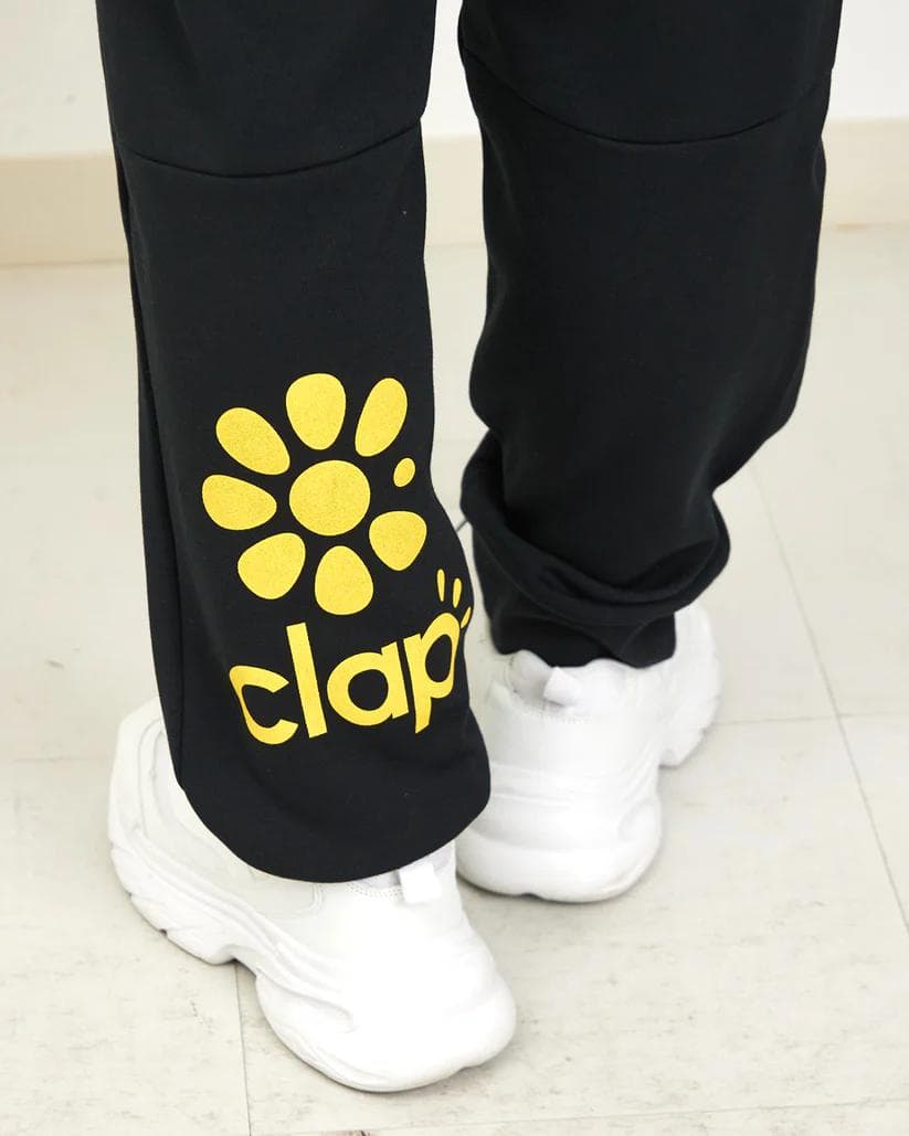 clap 3月20発売10120 円クラップアニマル ドライスウェットパンツ 黒