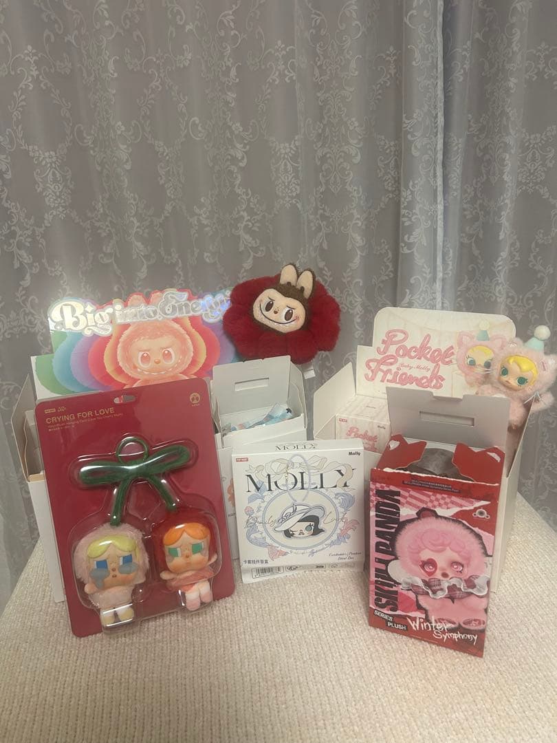 【正規品】popland限定　Mollyキーホルダー