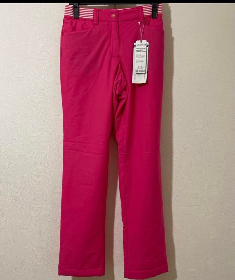 新品9号　Munsingwear ヒットナビ　中綿ストレッチパンツ レディス