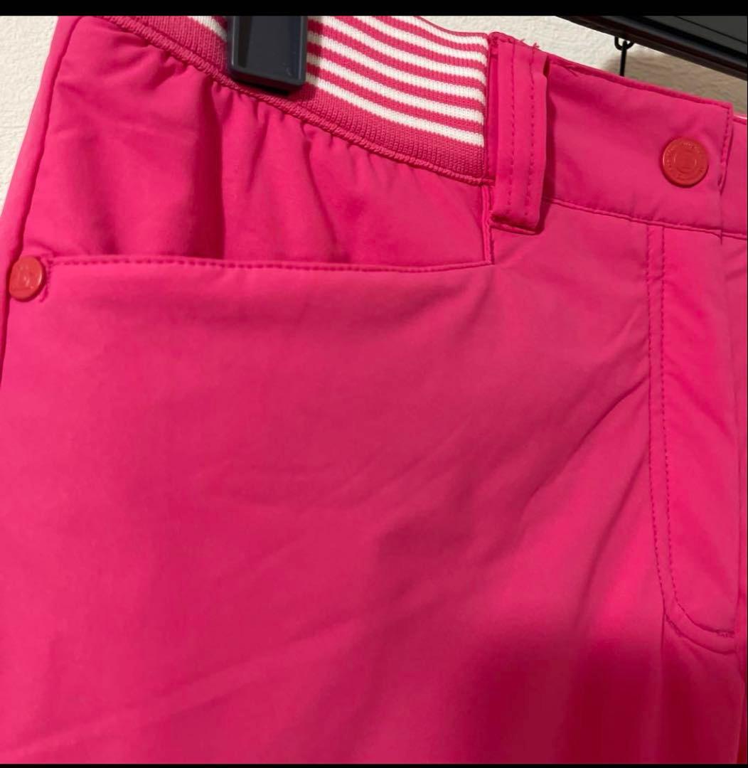 新品9号　Munsingwear ヒットナビ　中綿ストレッチパンツ レディス