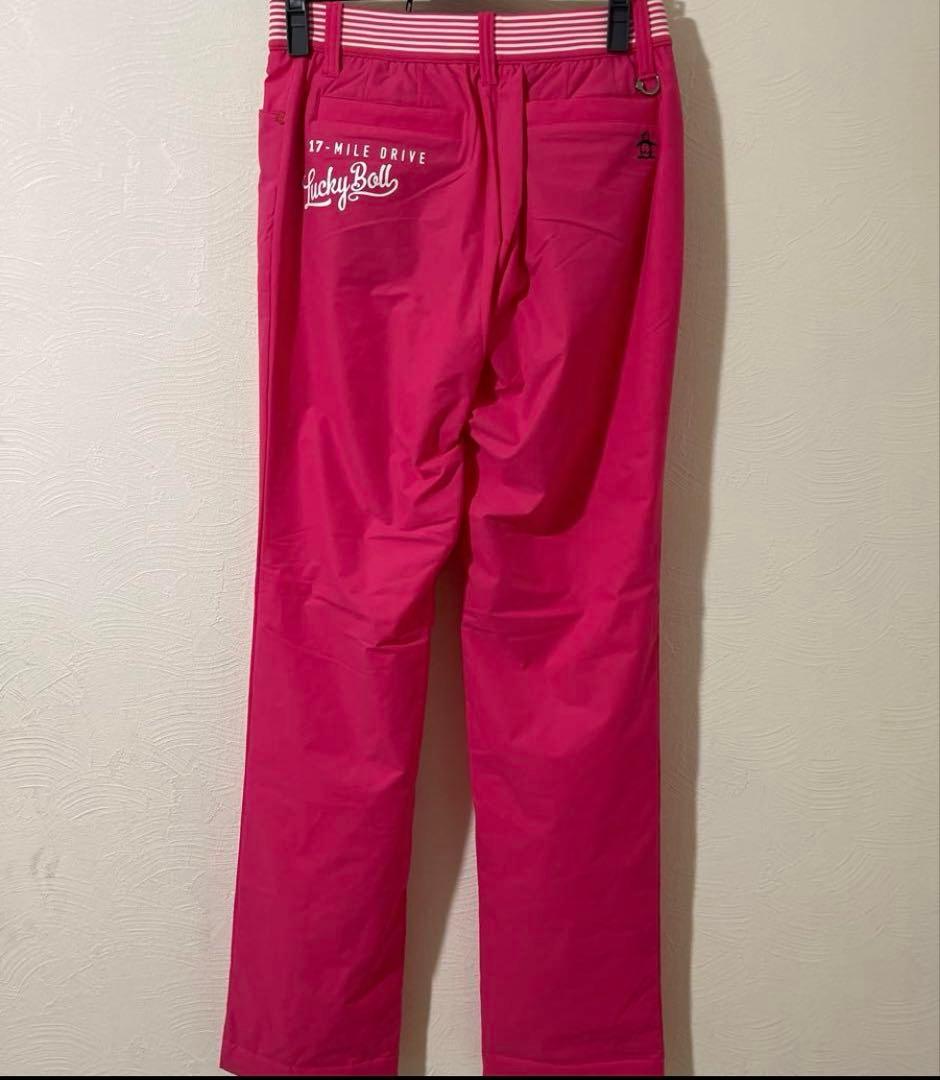 新品9号　Munsingwear ヒットナビ　中綿ストレッチパンツ レディス