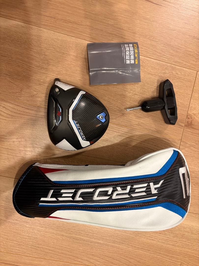 【名器】コブラ エアロジェット Aerojet 1W ヘッドのみ