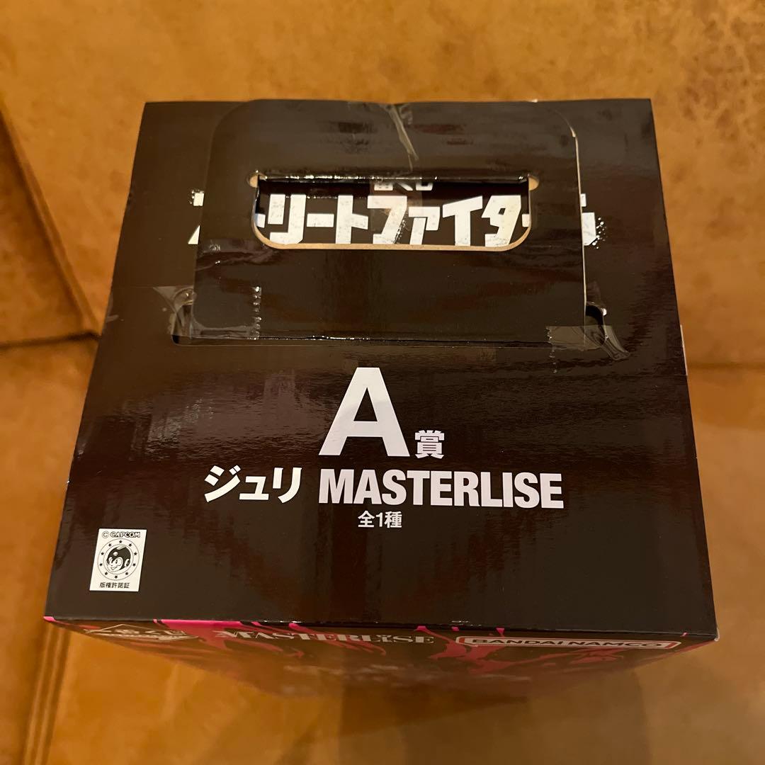 一番くじBANDAI ストリートファイター6 A賞 ジュリ おまけ付き