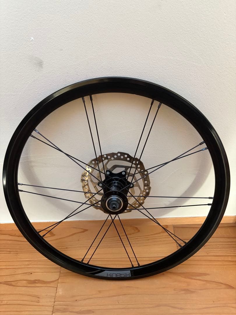 tern VergeP10 Kinetix Pro Discホイール前後輪セット