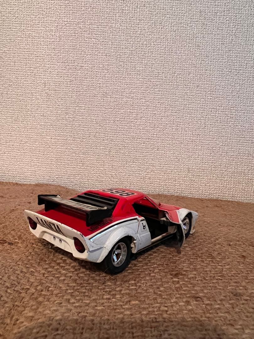 【レトロ・希少☆玩具】 永大グリップ テクニカ ランチア ストラトス 1/28