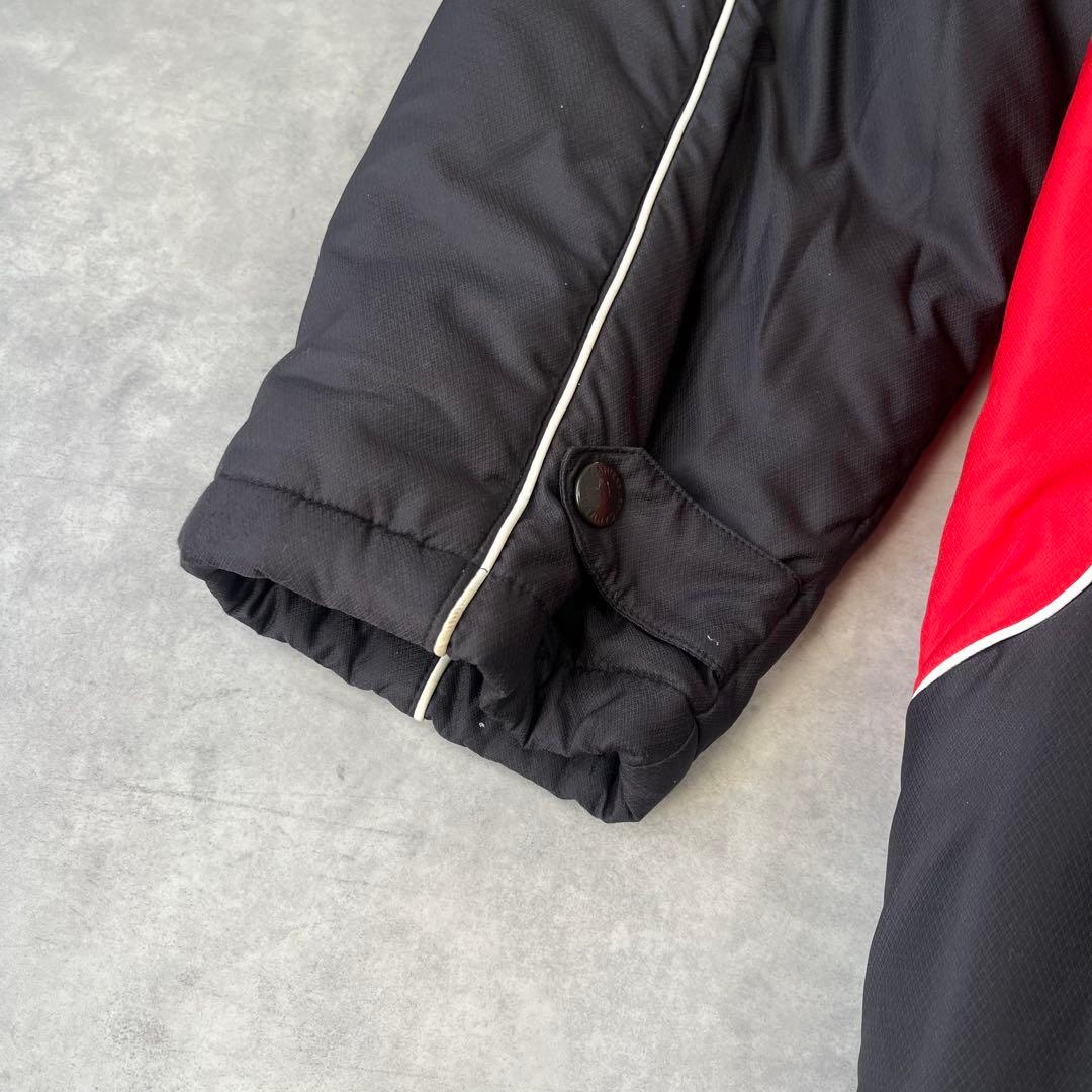 【美品】Canterbury 中綿ベンチコート3XL フード着脱可　スポーツ観戦