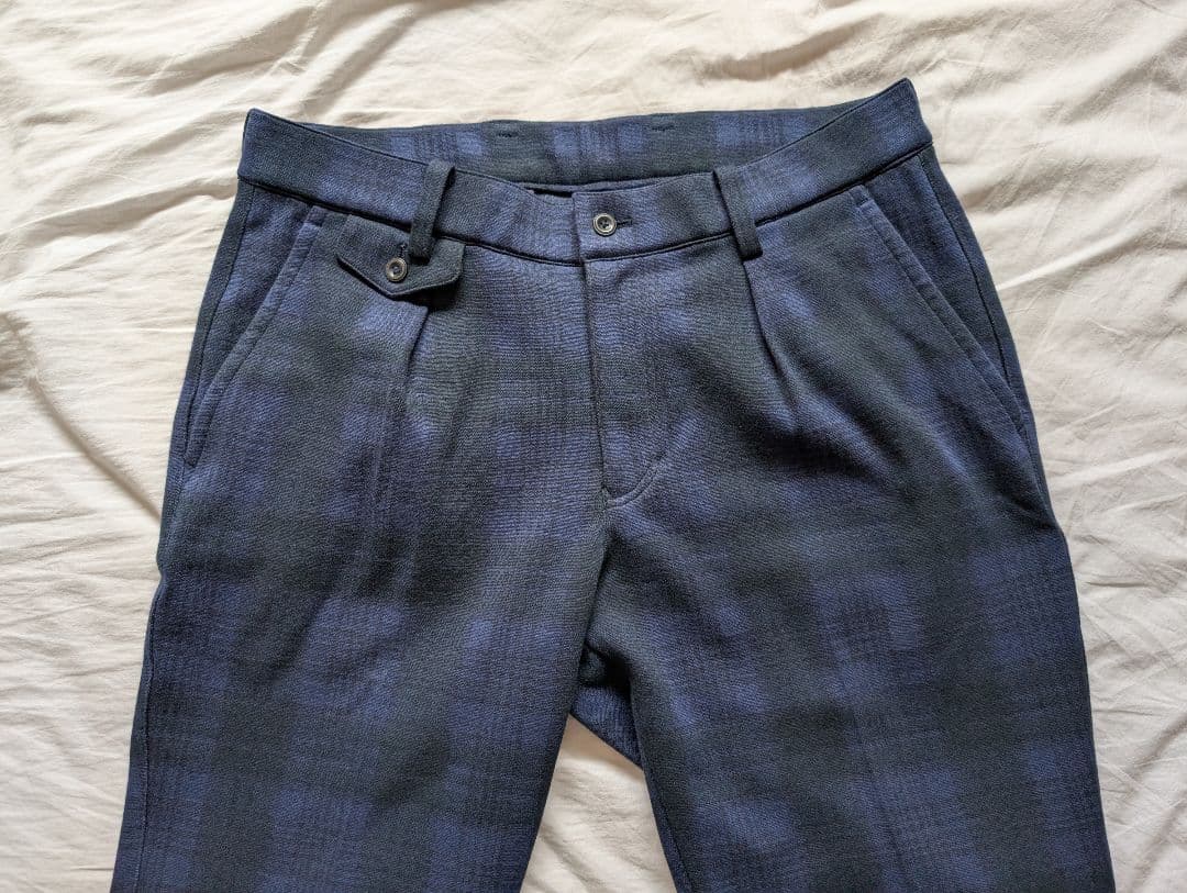 ビームスゴルフ　チェックパンツ　新品未使用品