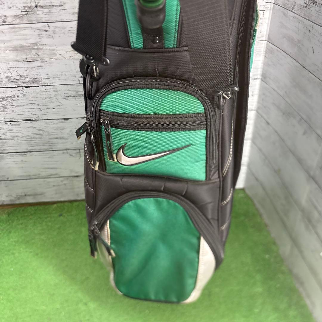 Nike ゴルフバッグ・キャディバッグ 緑/黒