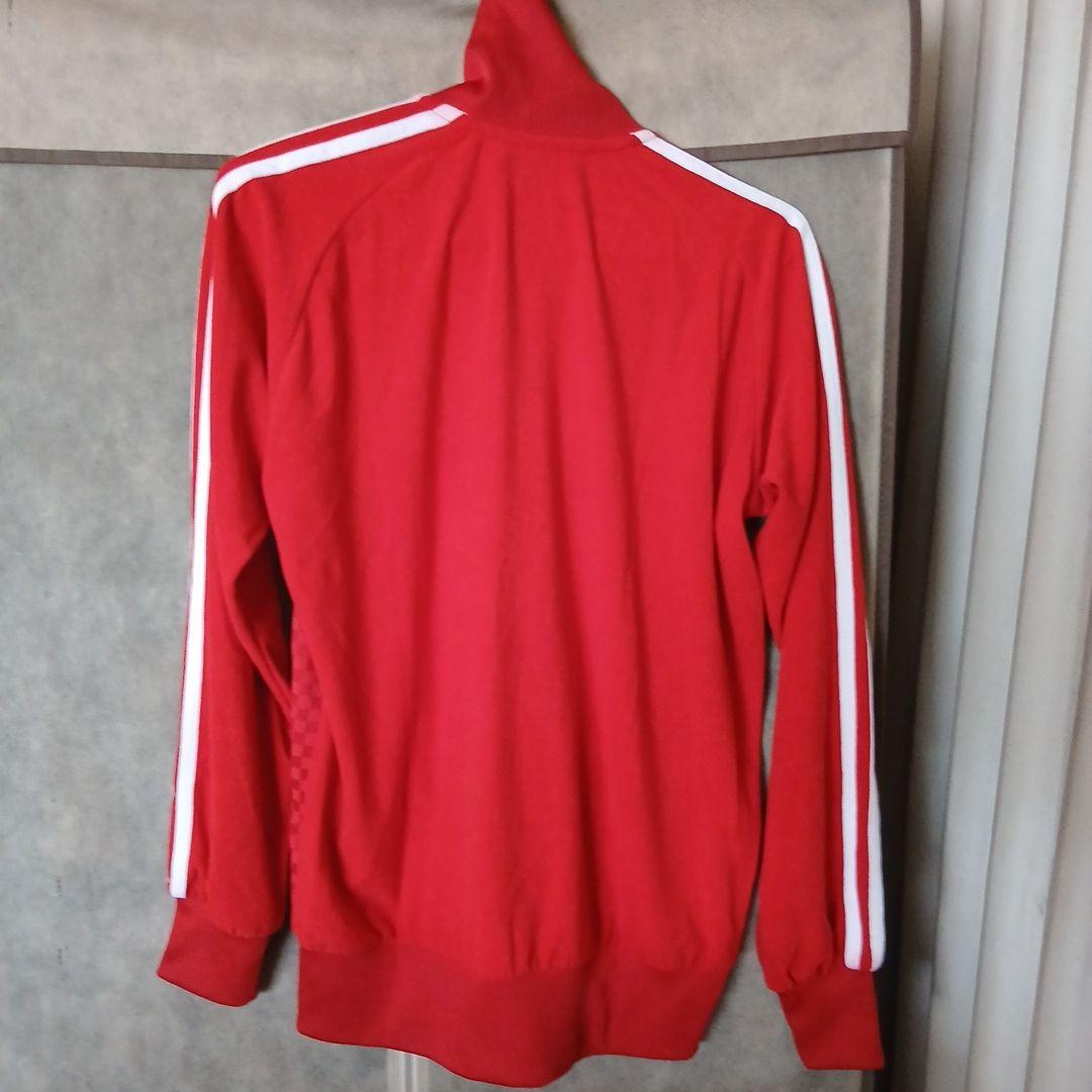 adidas リヴァプールFC 赤 ジャージ Mサイズ