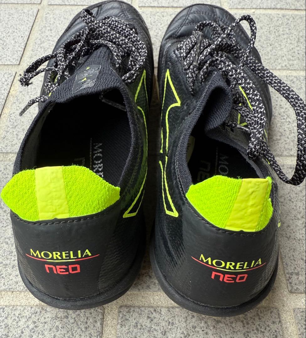 Mizuno Morelia NEOサラ　β フットサルシューズ 23.0
