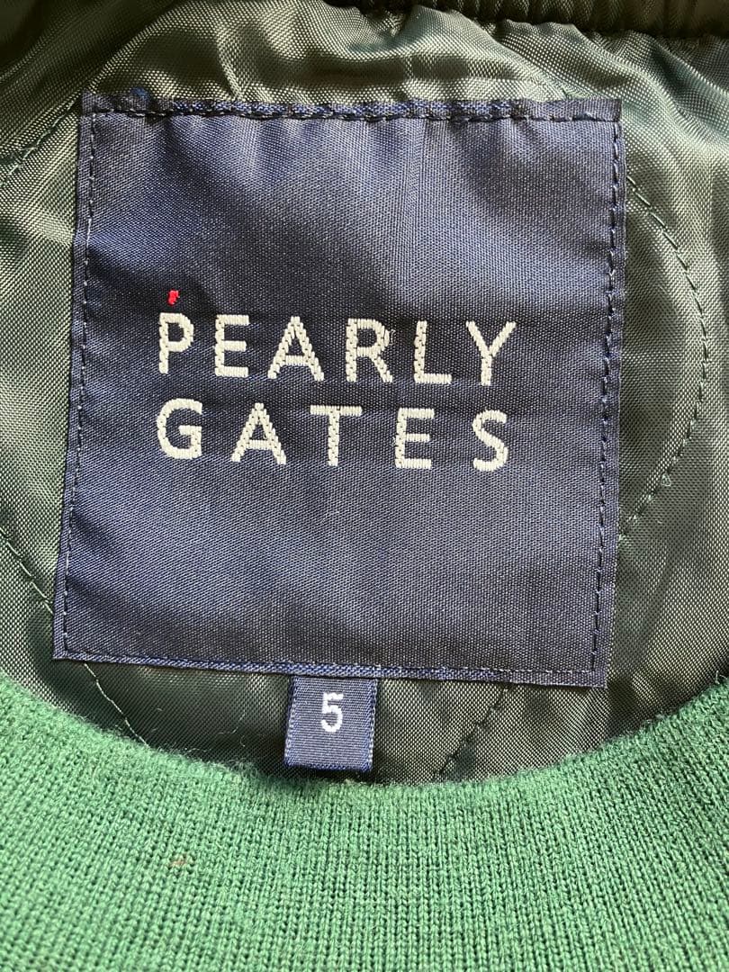 ゆ*吉様 PEARLY GATES ストライプジャケット サイズ5