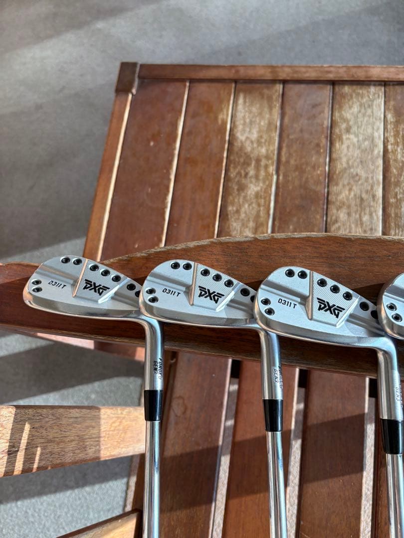 PXG 0311T GEN3 アイアンセット　5-w