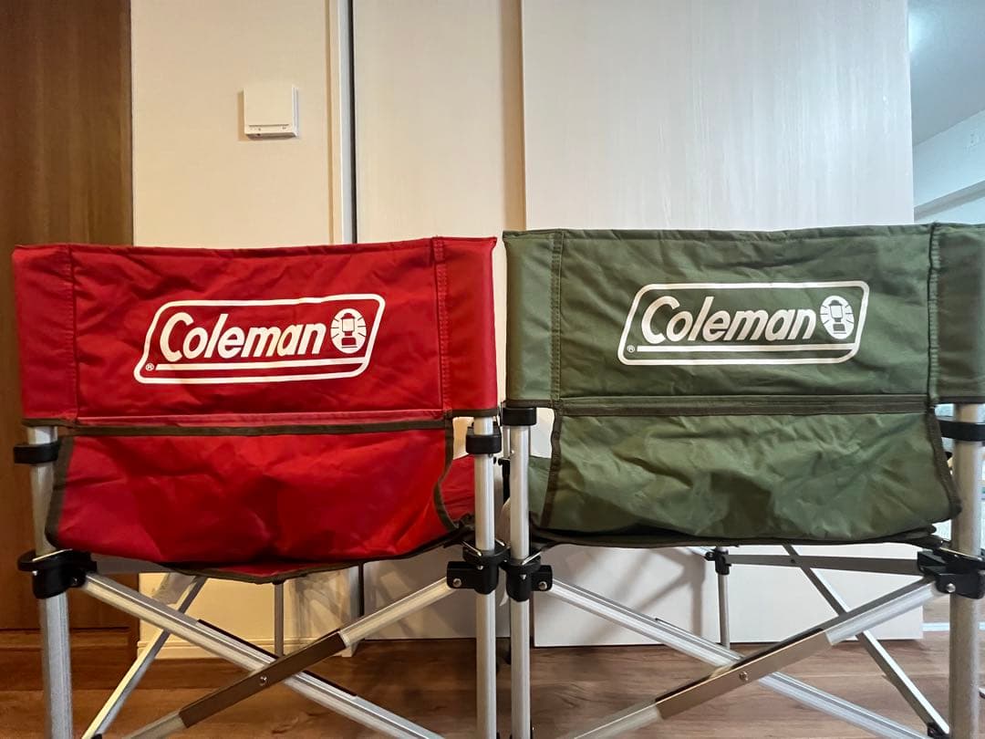 コールマン ツーウェイキャプテンチェア 2脚セット