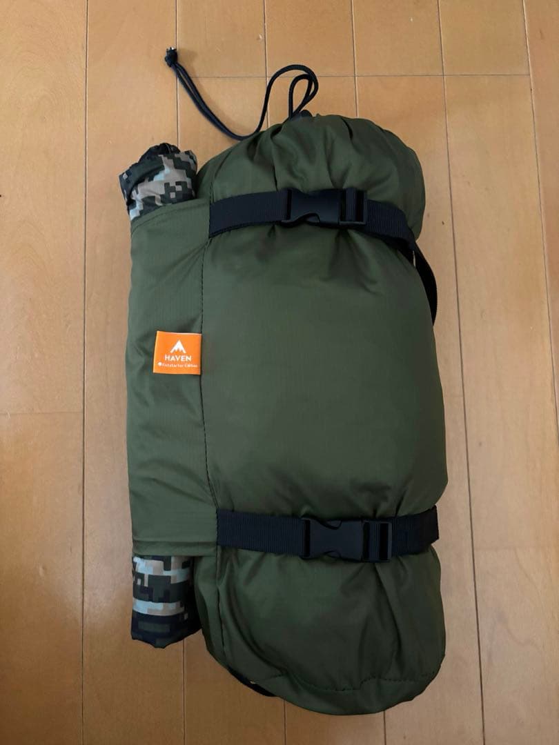 Haven Tent ヘブンテント スタンダード フォレストカモ　ハンモック