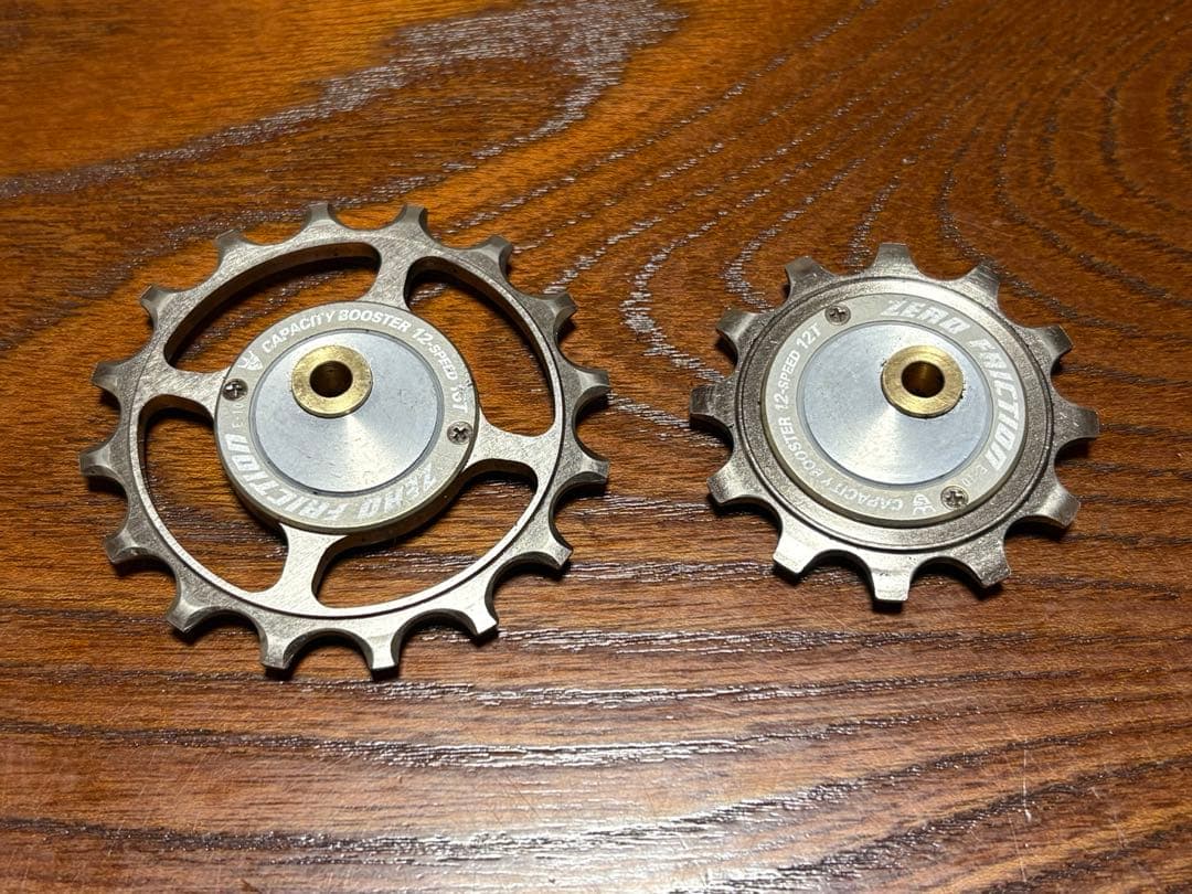 スギノ12Sキャパシティブースター&楕円チェーンリング