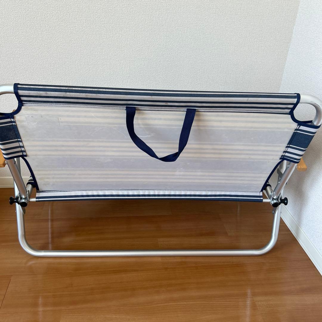 Coleman 折りたたみ式アウトドアベンチ リラックスフォールディングベンチ