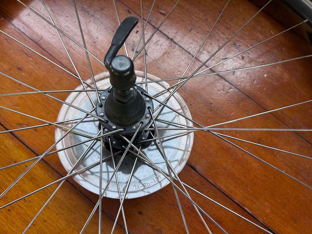 クロスバイク用 前後ホイールセット 700×35 BONTRAGER