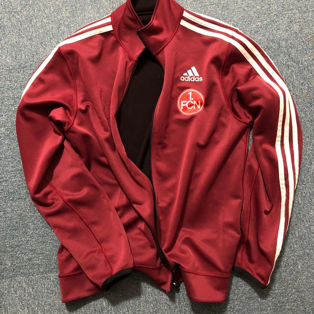 【激レア‼️】adidas リバーシブル FCニュルンベルク トラックジャケット