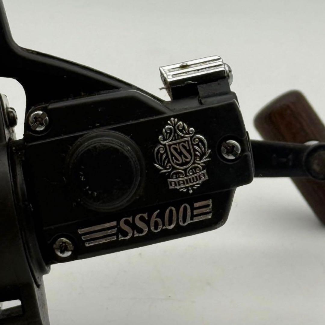 Daiwa ダイワ ビンテージ SS600 フィッシング スピニングリール