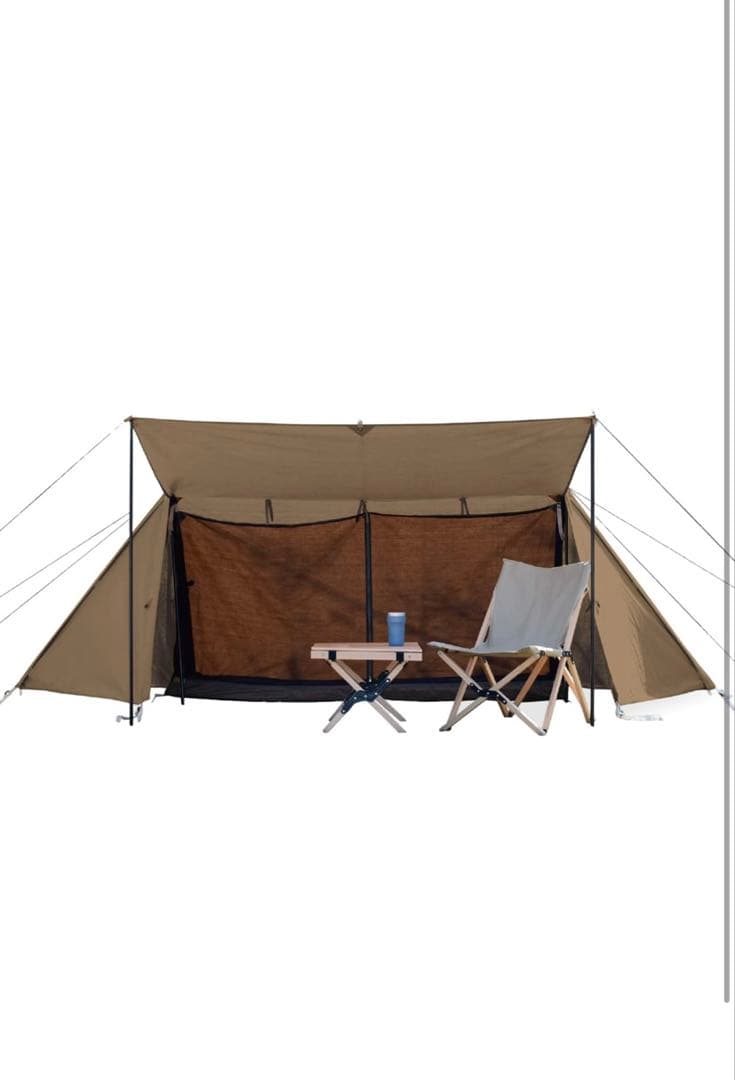 Campers Collection キャンパーズコレクション 山善軍幕テント