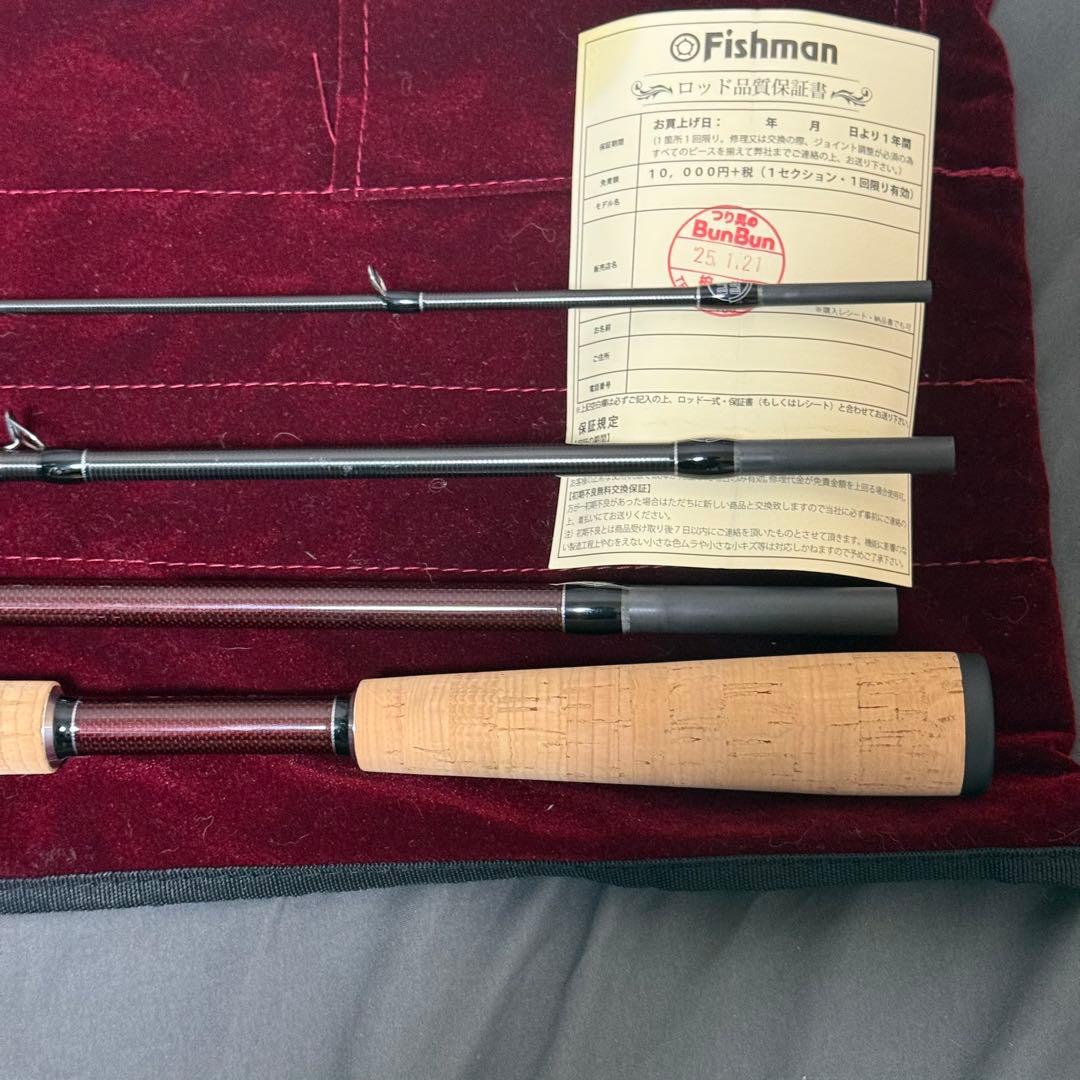最終値下げ⭐︎Fishman フィッシュマン　B.C.4 8.0 MH