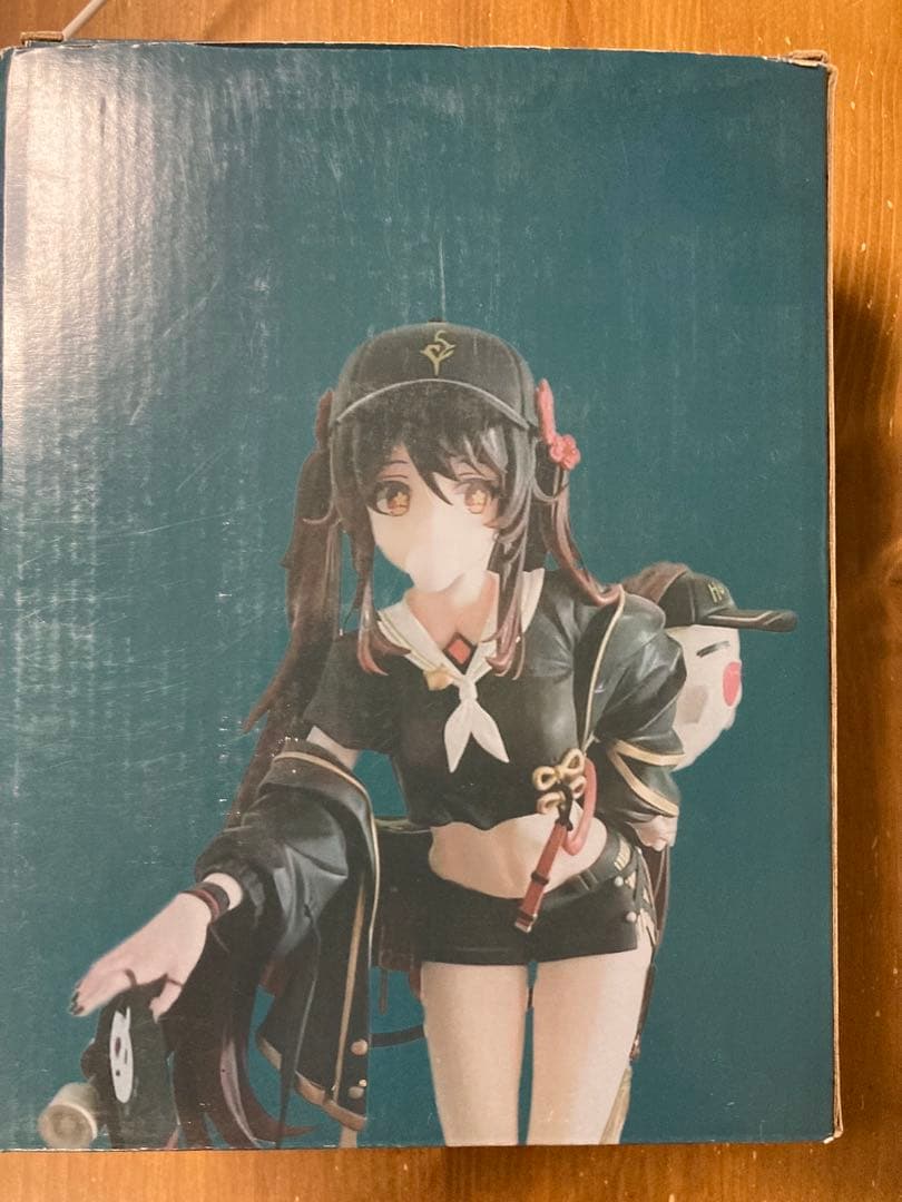 新品未使用　原神　胡桃　フィギュア