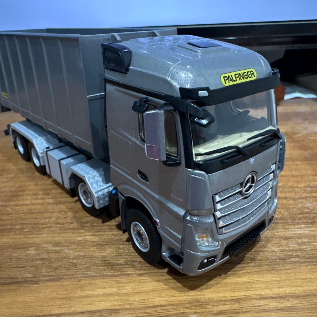 ミニカー WSI 1/50 MB ACTROS PALFINGER 04-2047