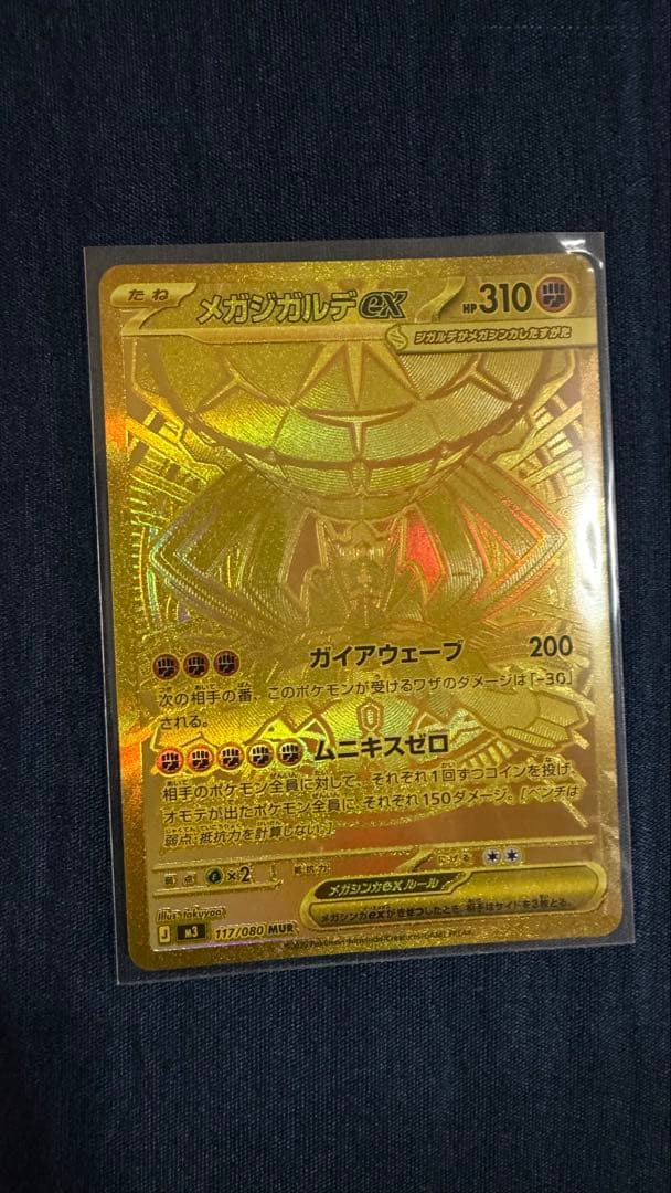 メガギャラドスEX HP310