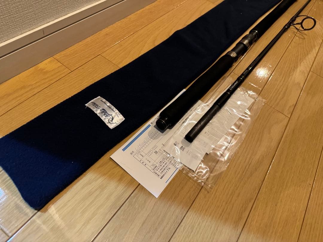 リップルフィッシャー Ultimo 80MH Nano 美品 ウルティモ