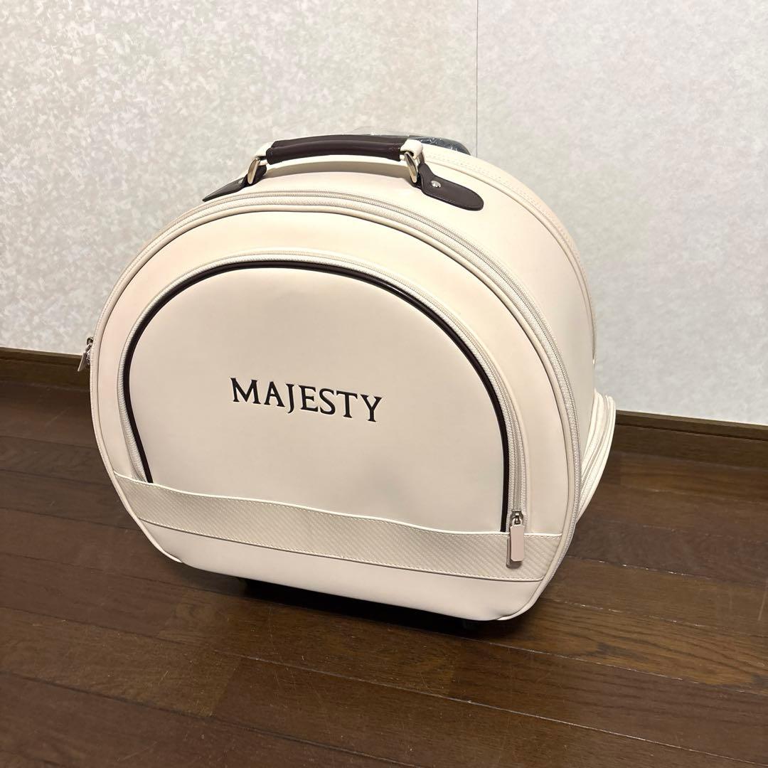 【未使用】MAJESTY キャリーバッグ ボストンバッグ ゴルフ