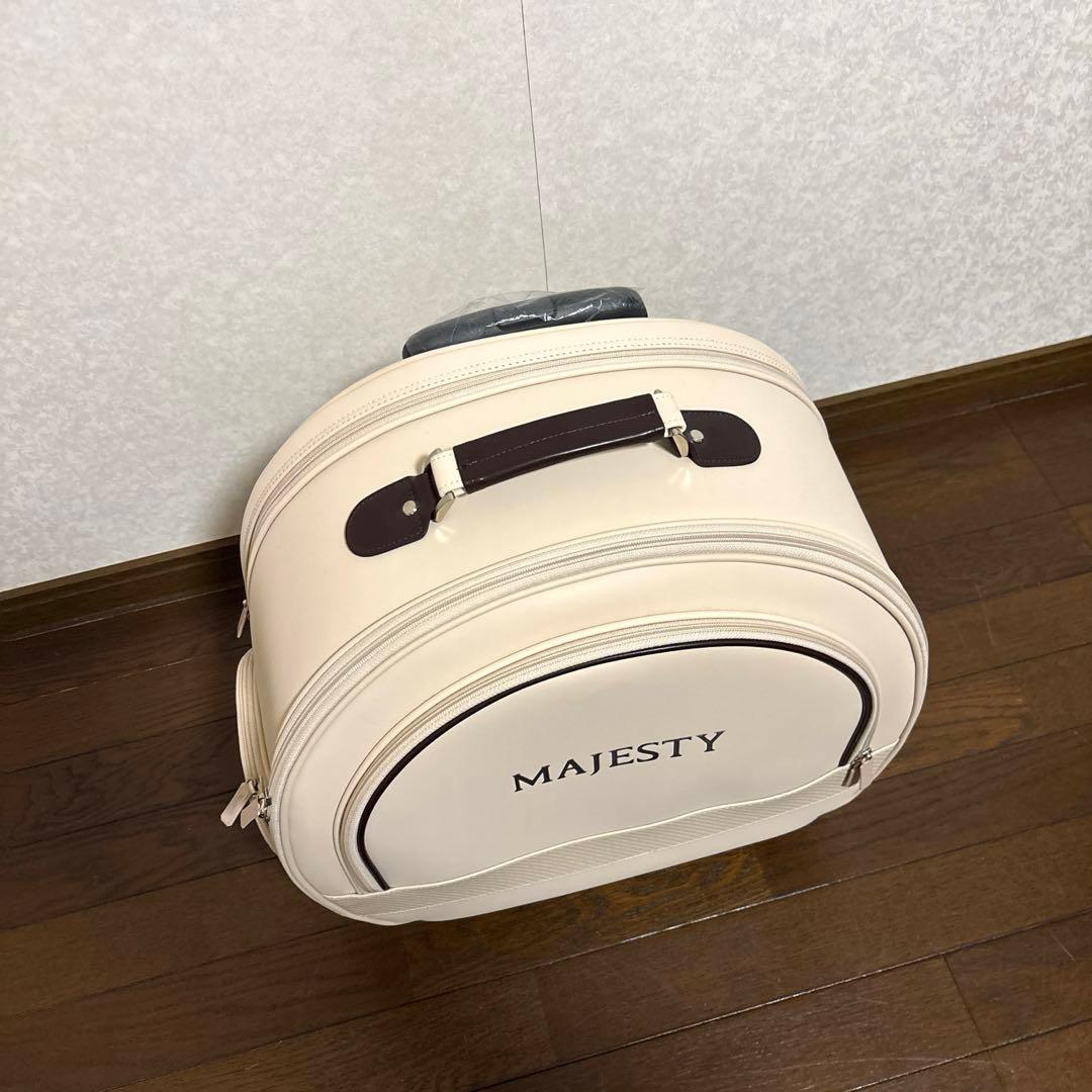 【未使用】MAJESTY キャリーバッグ ボストンバッグ ゴルフ