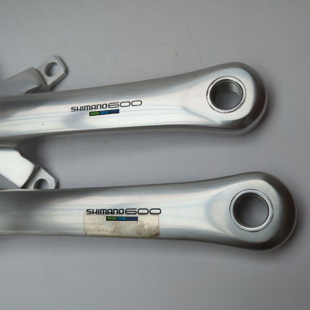 SHIMANO 600 　FC-6400　165クランク