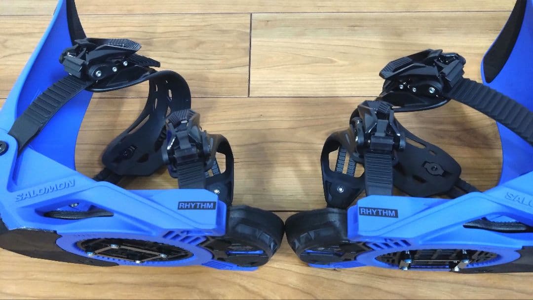 未使用 SALOMON RHYTHM Sサイズ スノーボード ビンディング