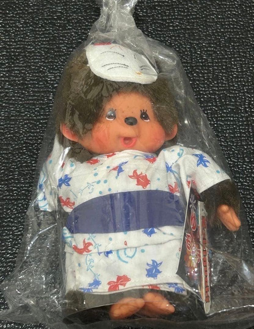 【極希少/未開封】浅草限定 モンチッチ 4体セット 三社祭 ゆかた テラオ 完品
